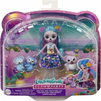 Enchantimals Glam Party Koalas Family HNT61