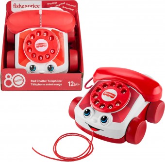 Fisher Price Jucarie Telefon cu Sunete JGG97
