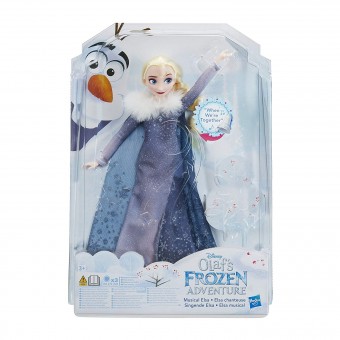 Frozen Adventure - Papusa Musical Elsa C2539