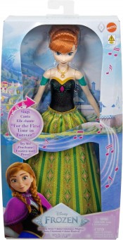 Frozen Anna papusa canta For the First Time in Forever JDL59