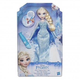 Frozen Elsa cu Pelerina Magica B6700