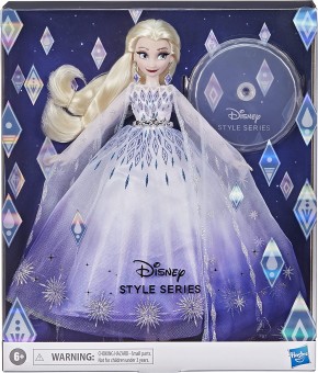 Frozen II Elsa Style Series Holiday F1114