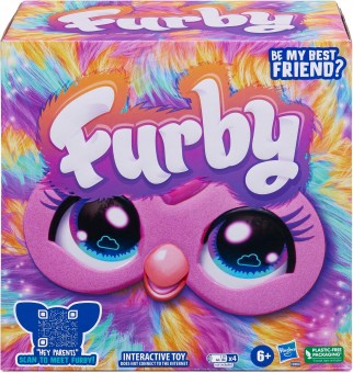 Furby Tie Dye F8900 jucarie interactiva