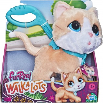 FurReal Pisica Walkalots interactiva F1998