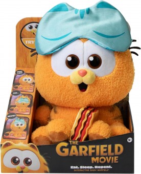 GARFIELD THE MOVIE Baby Garfield Eat Sleep and Repeat  931614