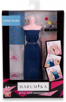 Harumika Fashion Design Street Blues 40411
