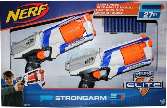 Hasbro Nerf N Strike Elit Strongarm set 2 bucati  B8995 