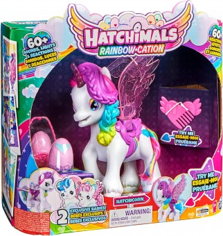 Hatchimals Unicornul cu Aripi Magice 6064458
