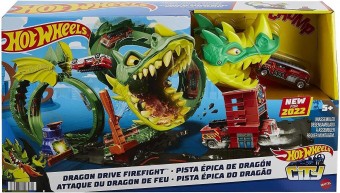 HOT WHEELS CITY DRAGON LOOP HDP03