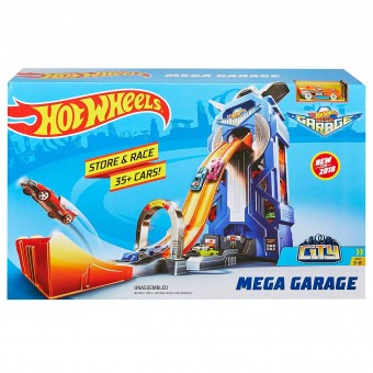 Hot Wheels Mega Garaj FTB68