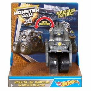 Hot Wheels Monster Jam 25th Anniversary Pirates Curse DWY96