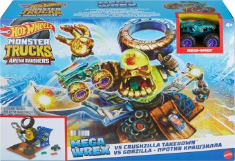 Hot Wheels Monster Trucks Gorilla Arena HPN71