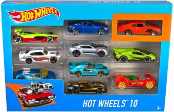 Hot Wheels Masini set de 10 buc  54886