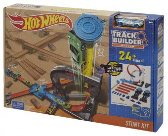 Hot Wheels Track Builder System Stunt Kit DLF28