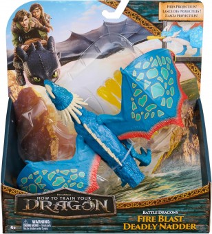 How to train your dragon Fire Blast Deadly Nadder 20151288