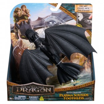 How to train your dragon Plasma Sounds Toothless 20151289