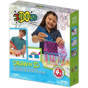 IDO3D Set 3 Creioane 3D Studio de Design