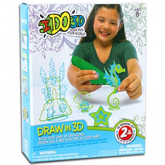 IDO3D Set 2 Creioane 3D Dragon
