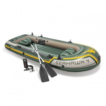 Intex Barca gonflabila Seahawk IV 68351﻿