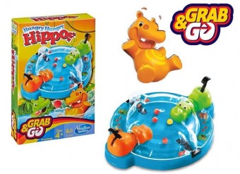 Joc de masa Hungry Hippos Crab&Go B1001