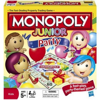 Joc de Societate Monopoly Junior Petrecerea