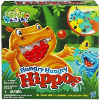 Joc MB Games Hungry Hippos 98936
