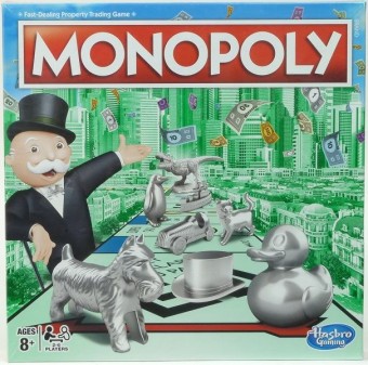 Monopoly Joc de societate O noua colectie de pioni C1009