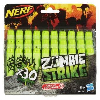 Nerf Munitie ZombieStrike 30 Deco Dart Refill A4570