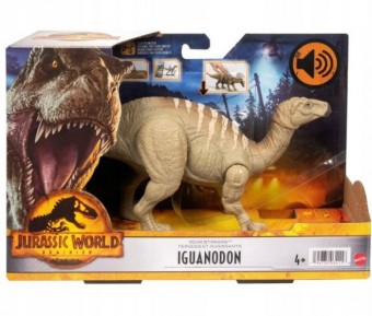 Jurassic World Roar Strikers Iguanodon HDX41