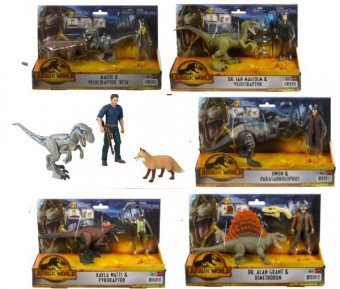 Jurassic World Set Joaca Om si Dinozaur HDX46