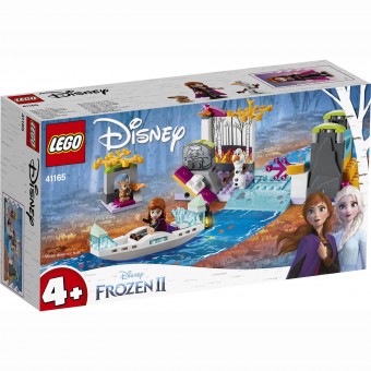 LEGO Disney Frozen II Expeditia cu canoe a Annei 41165