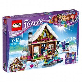 LEGO Friends Cabana din statiunea de iarna 41323