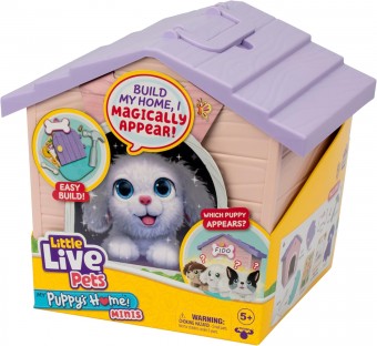 Little Live Pets My Puppy's casuta cu mini catel 26617
