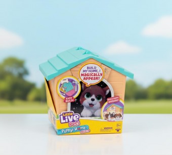 Little Live Pets My Puppy s casuta cu mini catel 26616