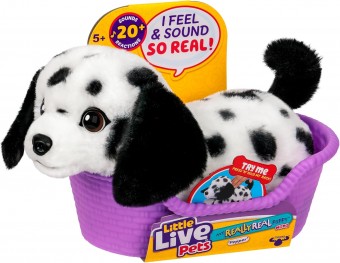 LITTLE LIVE PETS REAL PUPPY Dalmatian 26651