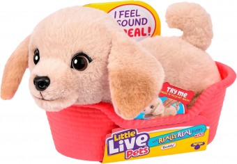 LITTLE LIVE PETS REAL PUPPY LABRADOR 26650