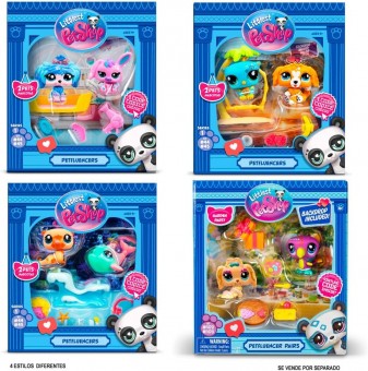 Littlest Pet Shop Petfluencer figurine BF00560