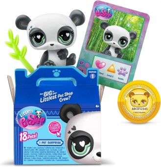 Littlest Pet Shop- Suprise Blind Series 1 BF00500