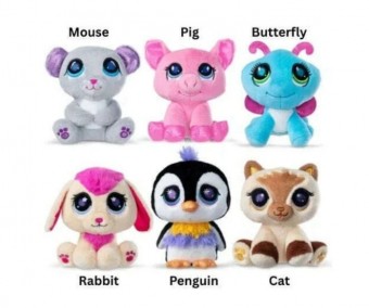 Littlest Pet Shop pet Cuddle Plus 00672