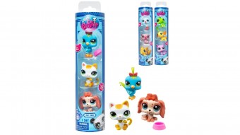 Littlest Pet Shop Pet Trio Tube 00550