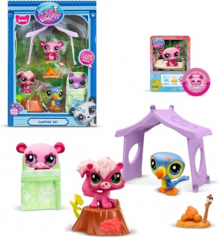 Littlest Pet Shop Series 2 Camping Adventure BF00574