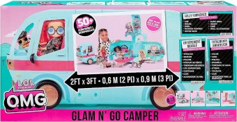 LOL Surprise OMG Glamper 4 in 1 502500