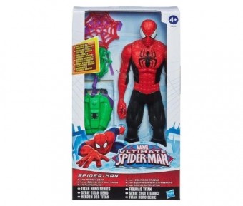 Marvel Ultimate Spider-man ATTACK GEAR Titan Heroes A8343 