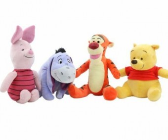 DISNEY Mascota de plus din Winnie de plus 28cm WTP9274