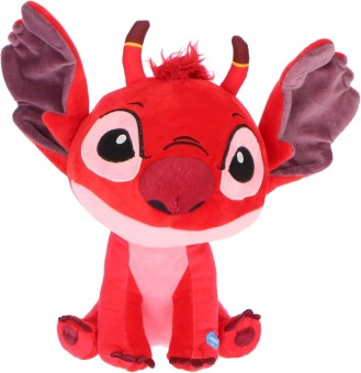 Disney Mascota de plus Leroy Lilo i Stitch cu sunet 30cm PEL00975