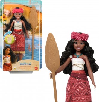 Mattel Disney Vaiana 2 Singing Adventure JBT61