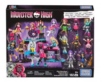 Mega Bloks - Monster High Glam Ghoul Band DRC60 182 piese
