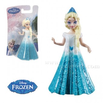 Mini Papusa Elsa Frozen Magiclip 