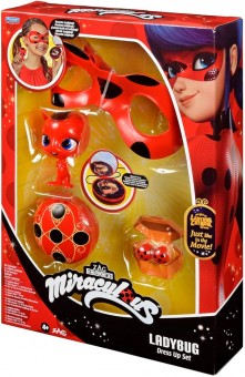 Miraculous Buburuza si Motan Noir Set de Joaca Buburuza P50601