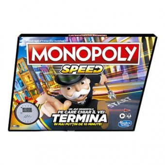 Monopoly Speed Limba Romana joc E7033